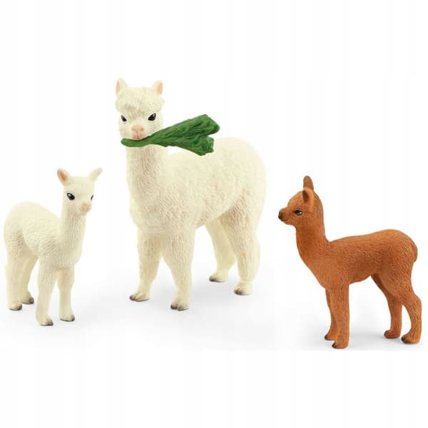 Schleich Alpaca Family