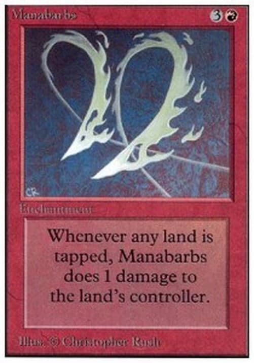 Magic: The Gathering Manabarbs