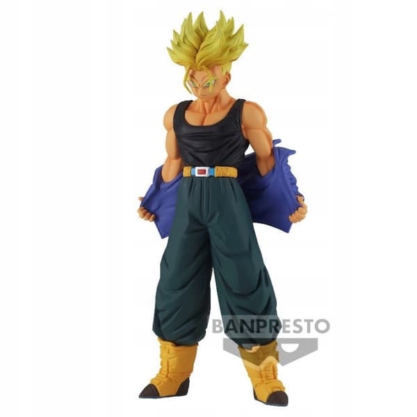Dragon Ball Z Future Trunks Solid Edge Departure Anime Figure by Banpresto