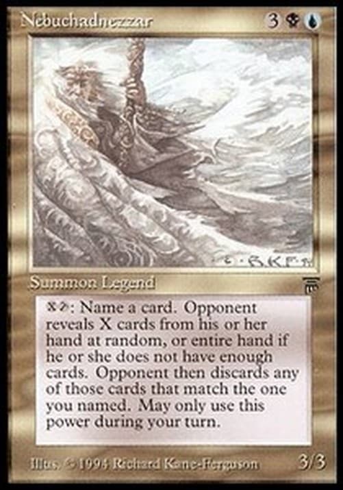 Magic: The Gathering Nebuchadnezzar