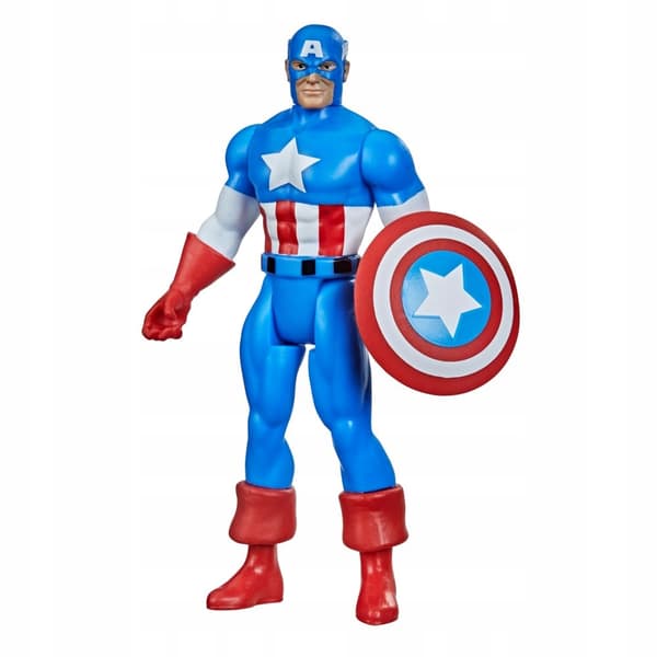 Marvel Legends Captain America 10 cm retro figurine