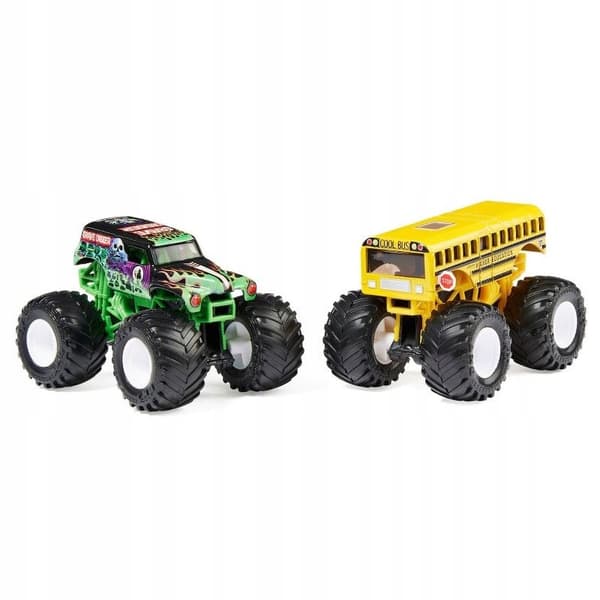 Monster Jam 1:64 2-pack mix