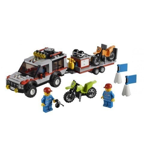 LEGO City 4433 Motorcycle Transporter
