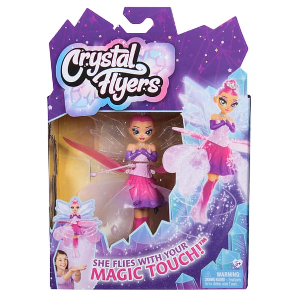 POP STARLIGHT HATCHIMALS CRYSTAL FLYERS FLYING FAIRY 17 CM