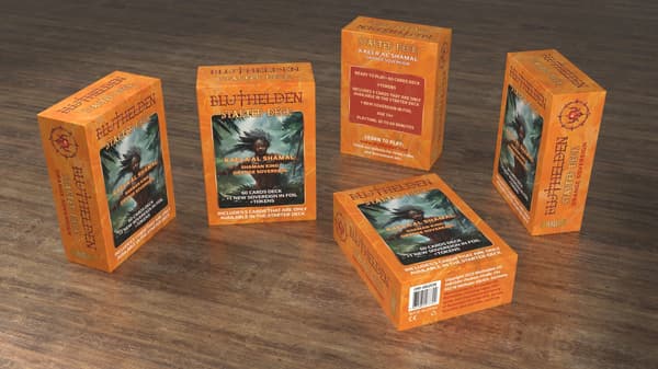 Bluthelden – Origin Starter Deck – Kaela Al Shamal