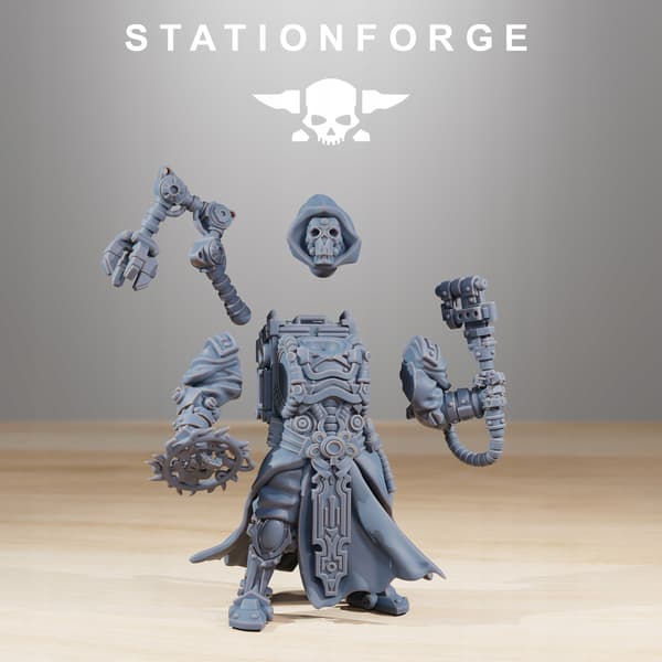 Scavenger Techo Priest – Station Forge