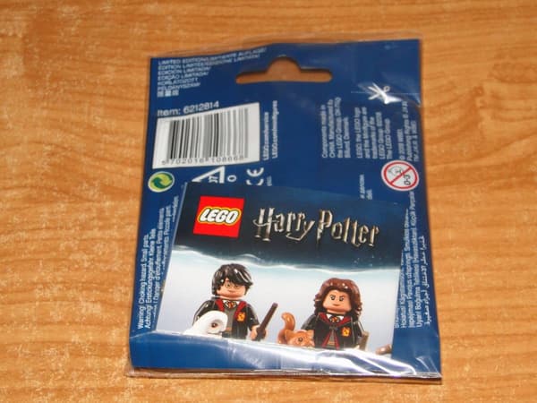 NEW LEGO 71022 Harry Potter Minifigure - HARRY POTTER - colhp01