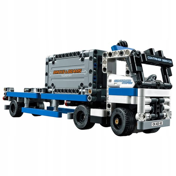 LEGO Technic – 42062 Transhipment Yard – New