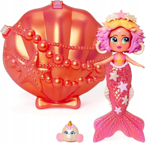 KOOKYLOOS Mermaid Sunset Dream Set: Mermaid and Shell