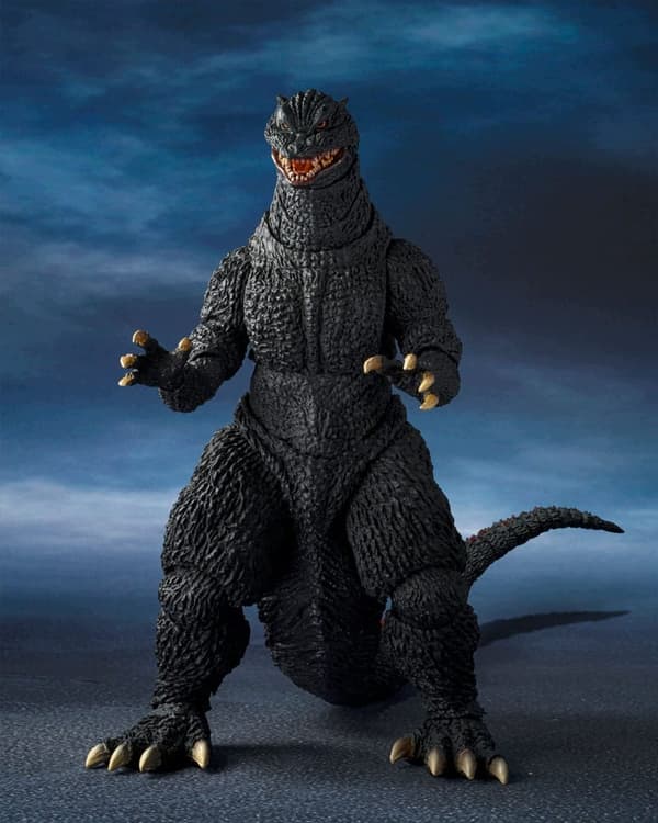 Godzilla: Final Wars S.H.MonsterArts Action Figures – Heat Ray Ver. 16 cm