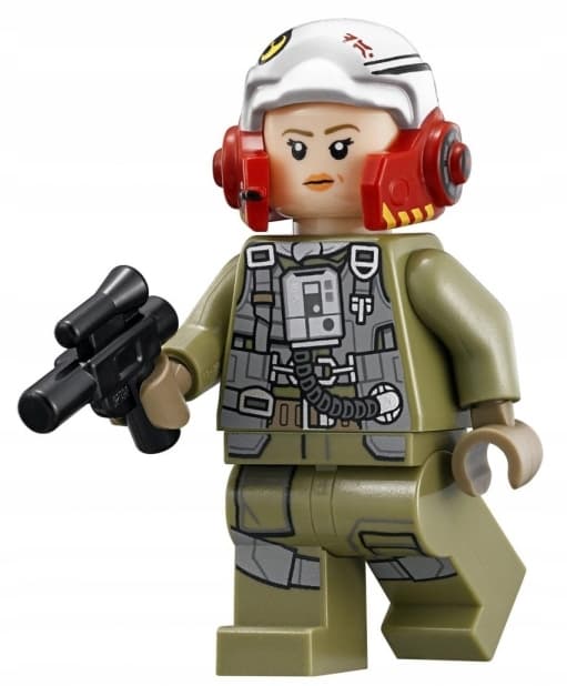 Lego 75196 @@@ A-WING PILOT sw884 @@@ minifigure from the set