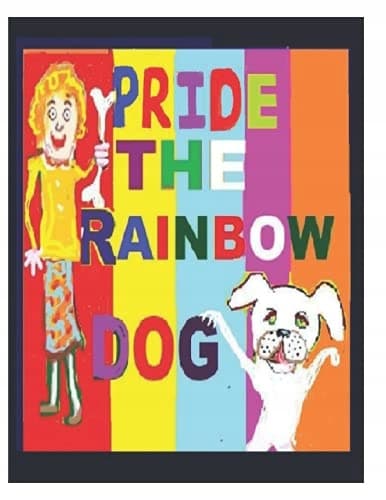 Pride the Rainbow Dog