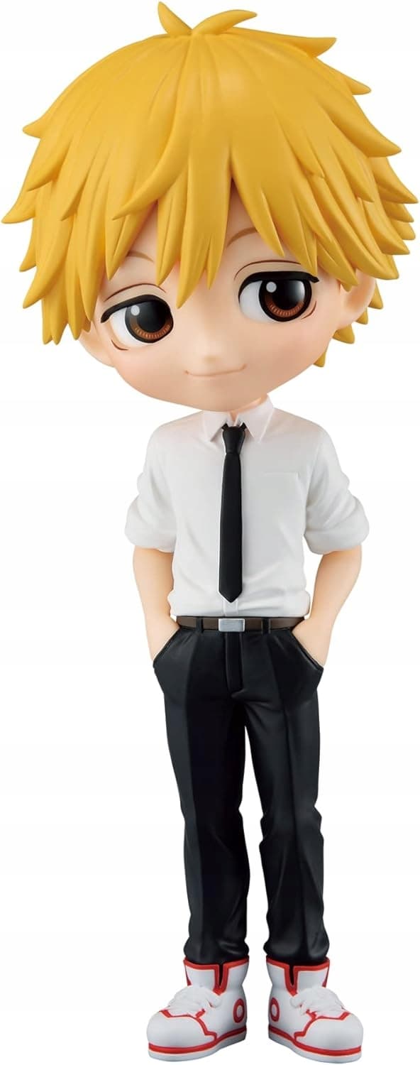 Chainsaw Man Denji Q Posket 14cm figurine