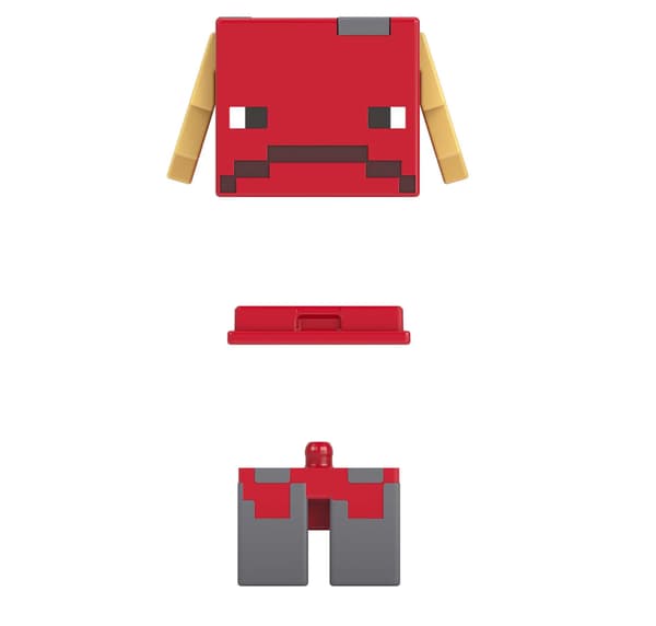 Mattel Minecraft: Minis Mob Heads – Strider (HKR66)
