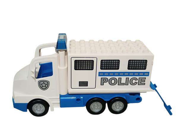 LEGO Duplo 5680 Police Lorry – second-hand set, 100% complete