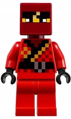 LEGO 21160 Minecraft: Kai min077 figure only – NEW