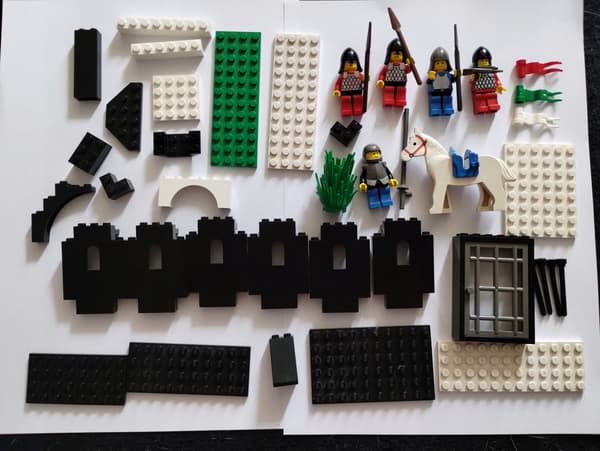 Lego 6059 Mixed Sets