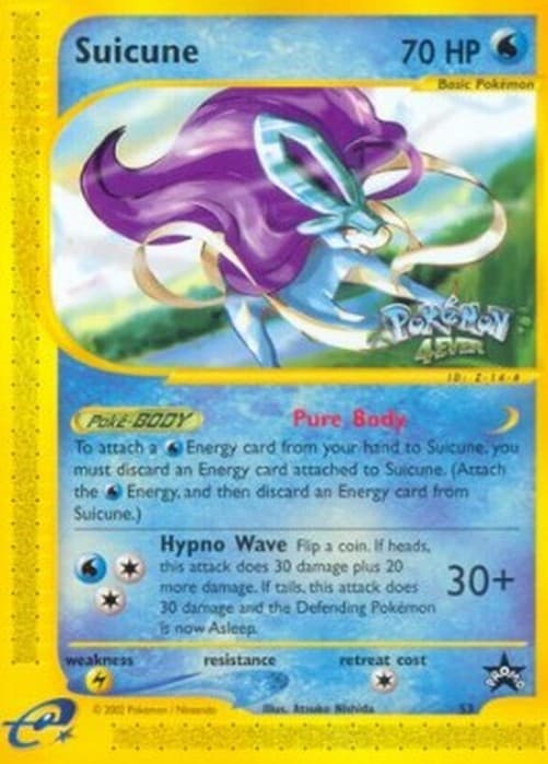 Pokemon TCG Suicune