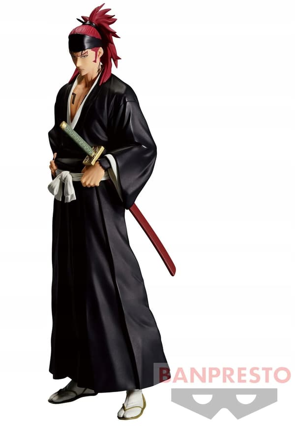 Bleach Anime Abarai Renji ‘Solid and Souls’ Figurine