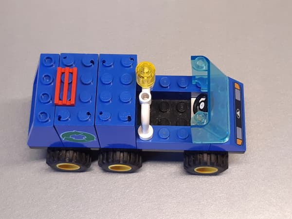 LEGO City 6564 Recycling Lorry