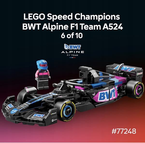 LEGO Speed Champions 66802 Ultimate Formula 1 Collector’s Pack
