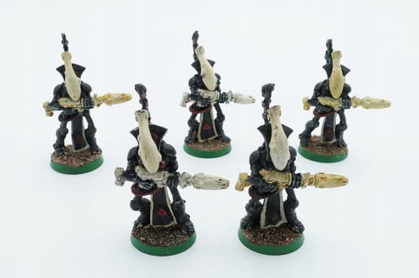Warhammer 40k Aeldari Eldar Wraithguard set of 5 metal miniatures