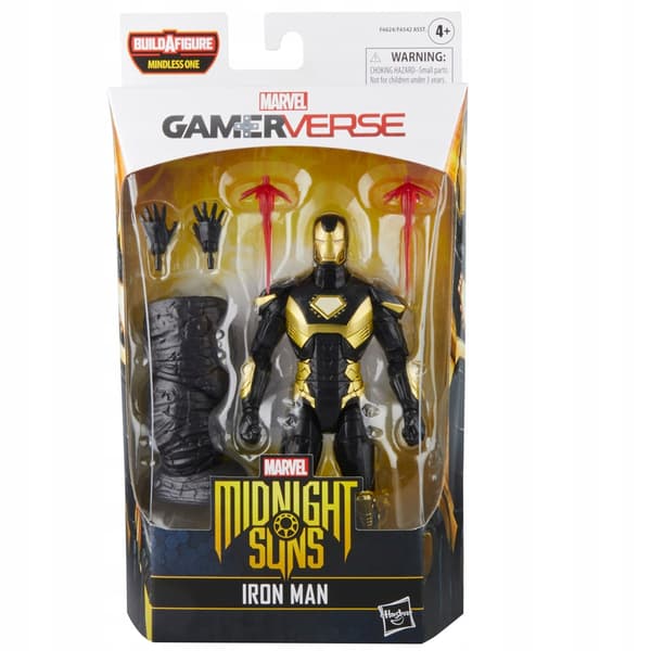 Iron Man (Gamerverse; Mindless One series) action figure from the Marvel Legends range