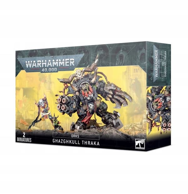 ORKS: GHAZGHKULL THRAKA Ny