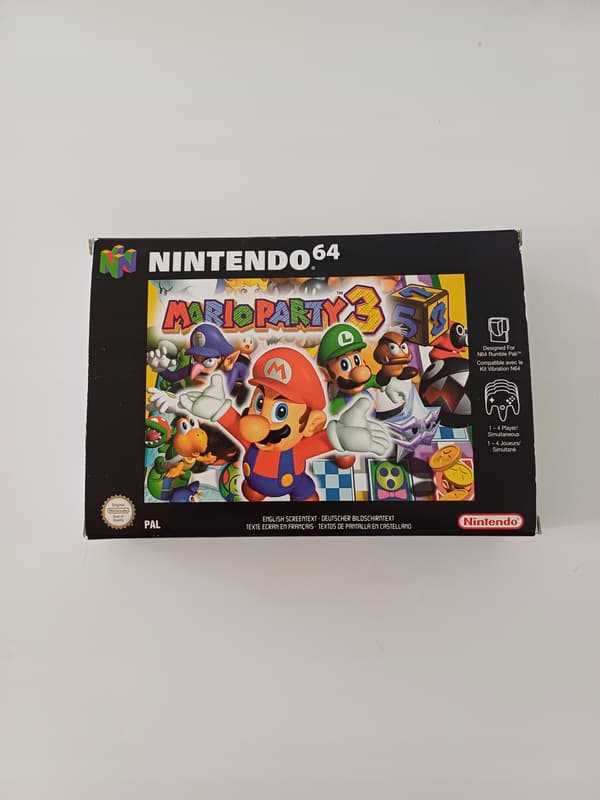 Mario Party 3 for Nintendo 64 (boxed)