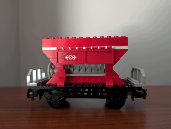 Lego 4564 Red Goods Wagon