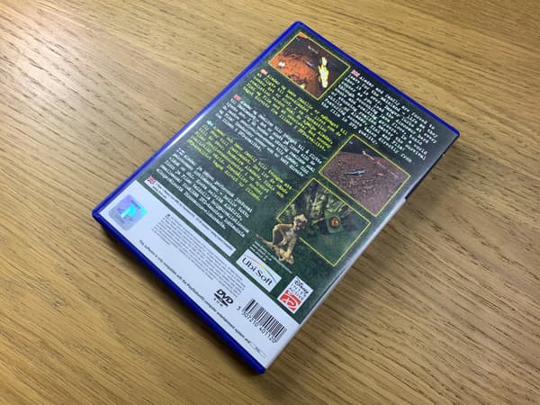 DISNEY DINOSAUR disc – perfect condition, first-run PS2 set