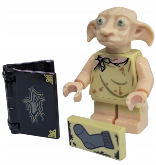 LEGO HARRY POTTER Dobby the House-elf figure colhp10