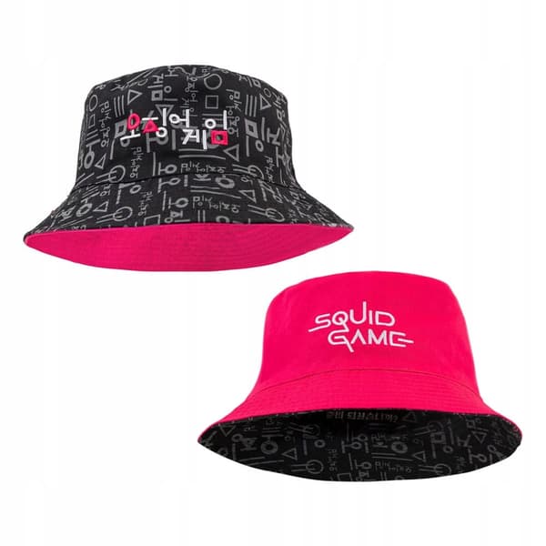 SQUID GAME BUCKET HAT SQUID GAME