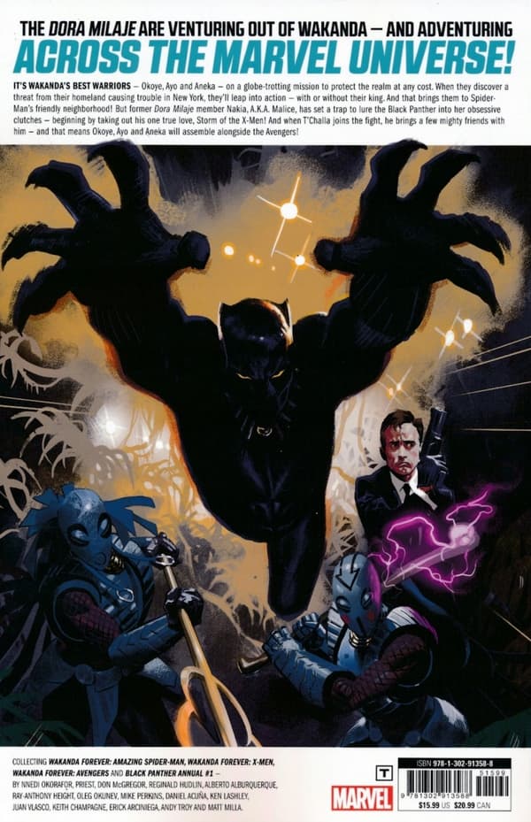 WAKANDA FOREVER TP [9781302913588]