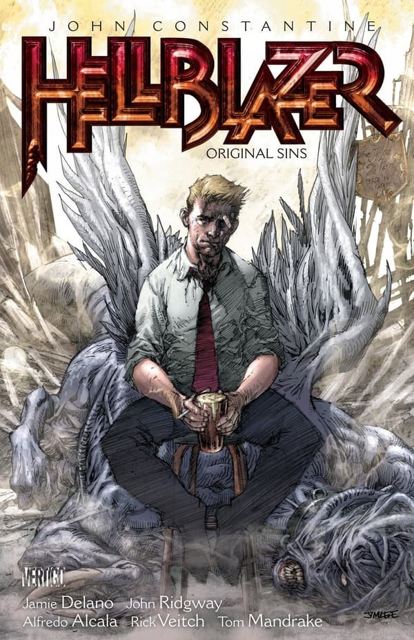 John Constantine, Hellblazer Vol. 1 by Jamie Delano