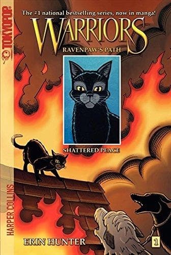 WARRIORS MANGA: RAVENPAW’S PATH #1: SHATTERED PEACE: 01 – Unknown (COMIC)