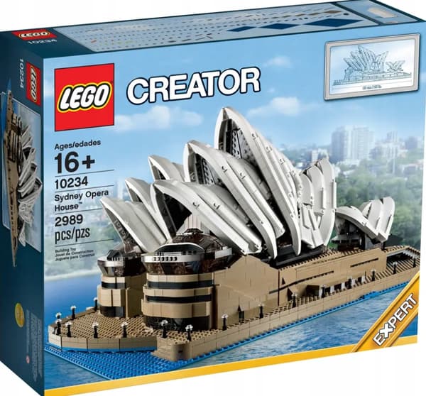 LEGO Creator Expert 10234 Sydney Opera House