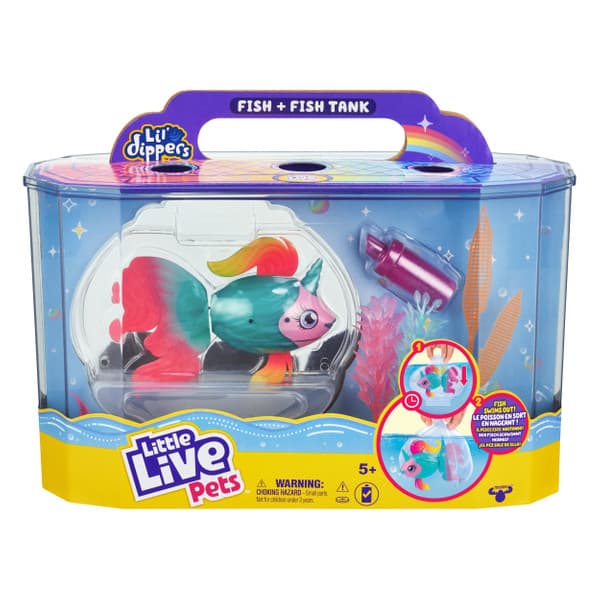 LITTLE LIVE PETS INTERACTIVE SWIMMING FISH AQUARIUM