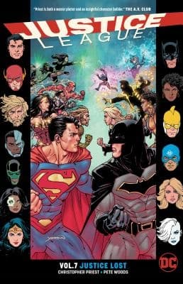 Justice League Volume 7: Justice Lost Priest
