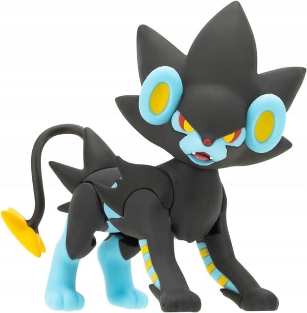Pokémon Luxray Battle Series Figure with Movement Function