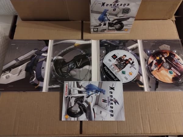 Xenosaga Episode II PS2 game – READ DESCRIPTION – CD 1 MISSING