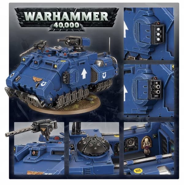 Warhammer 40 000 Primaris Impulsor Games Workshop