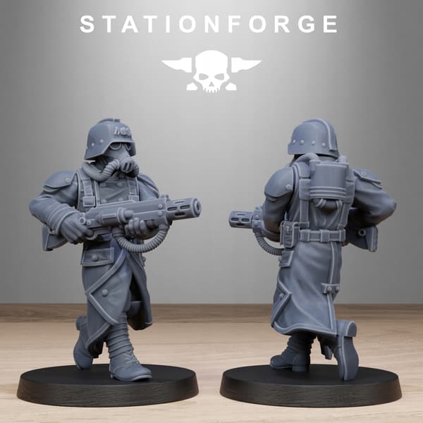 GrimGuard Shovel Trenches – x5