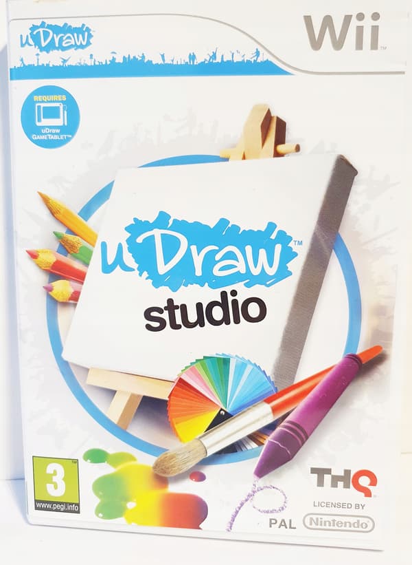 uDraw Studio + Game Tablet