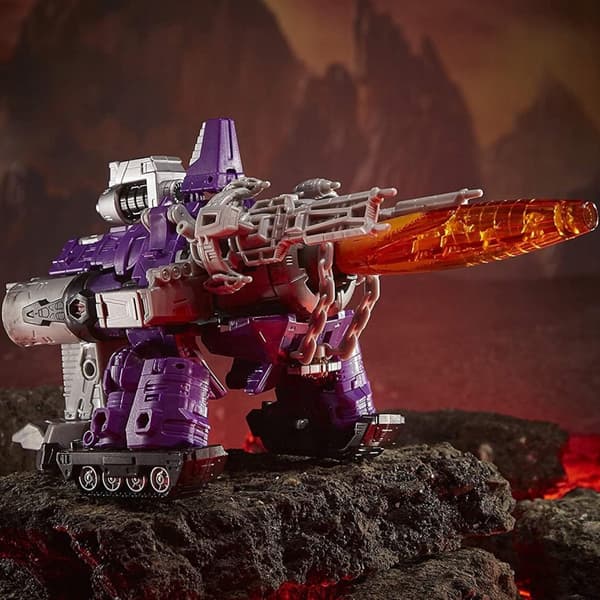 TRANSFORMERS: KINGDOM – WAR FOR CYBERTRON – TAKARA TOMY – DECEPTICON GALVATRON