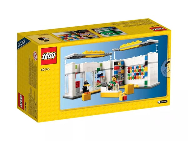 LEGO Exclusive Shop Opening_40145