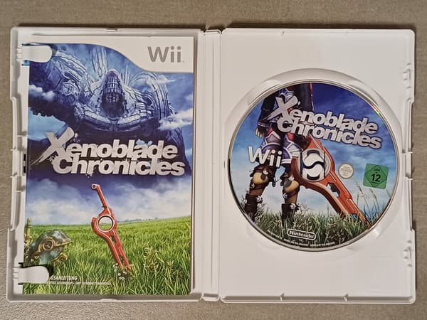 Xenoblade Chronicles, Wii