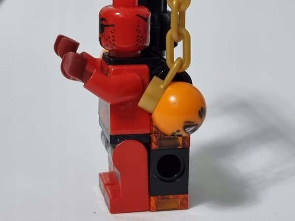 LEGO 70334 Nexo Knights BEAST MASTER - Backpack nex022