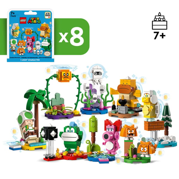 LEGO Super Mario 71413 Character Sets Series 6 – Random Minifigure