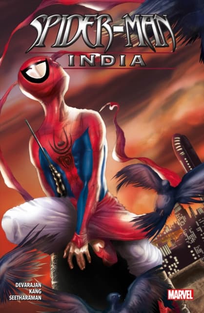 Spider-Man: India JEEVAN J. KANG